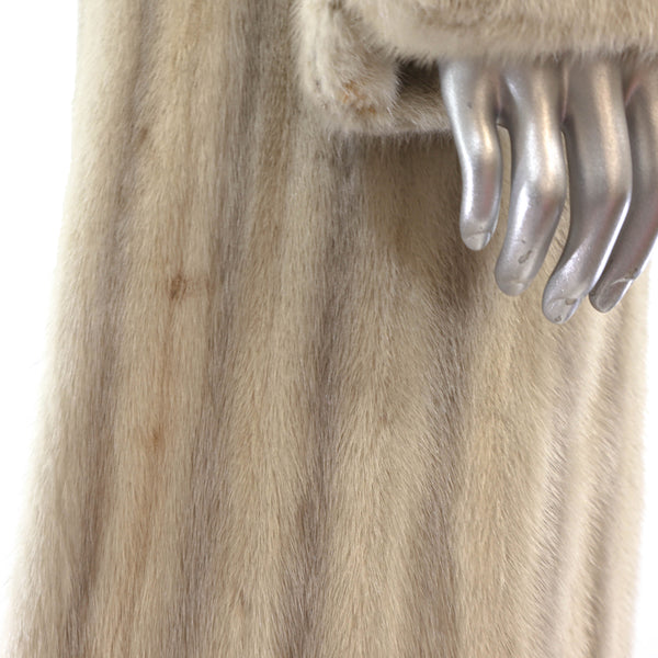 Rosendorf/ Evans Pearl Mink Coat- Size XS