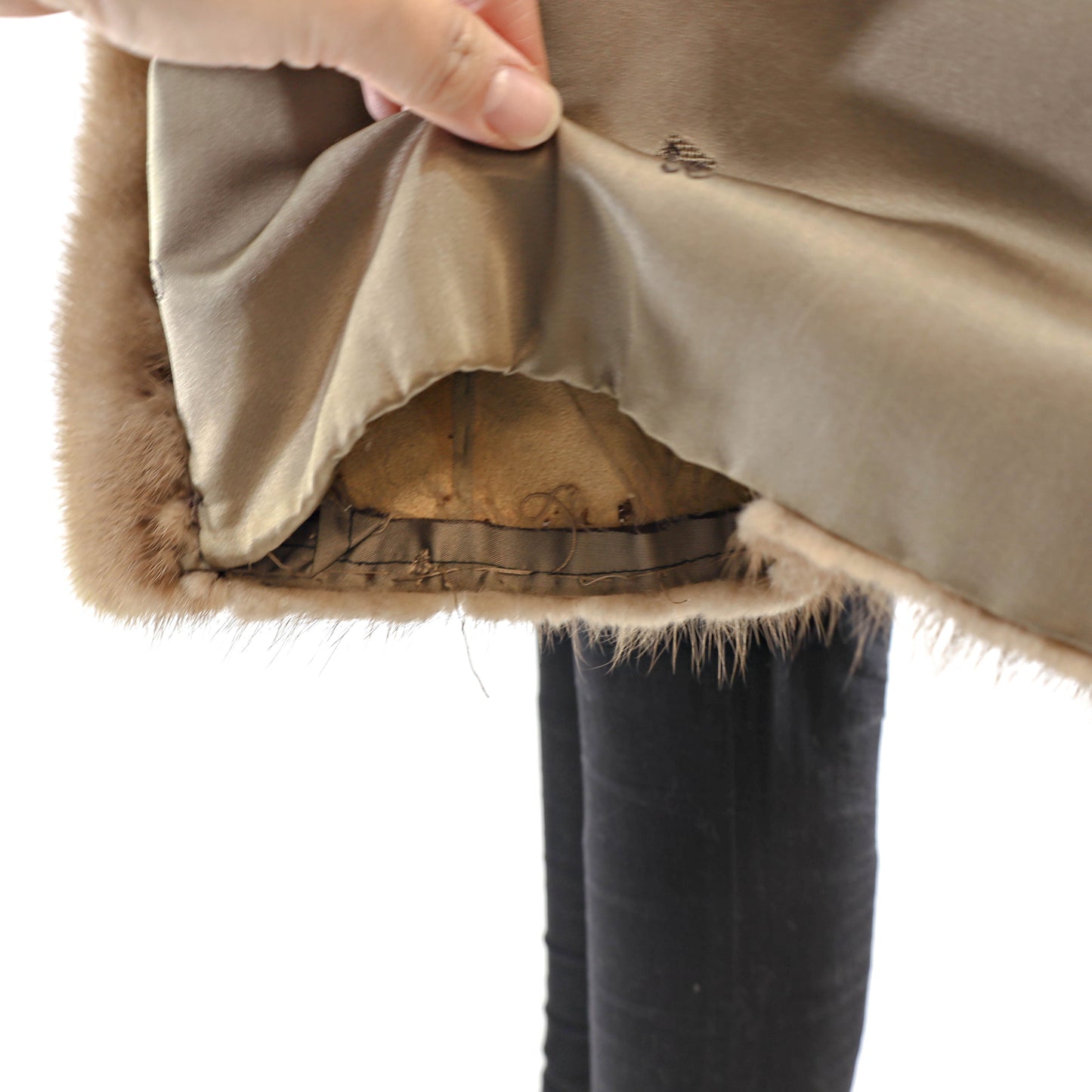Autumn Haze Mink Coat- Size M
