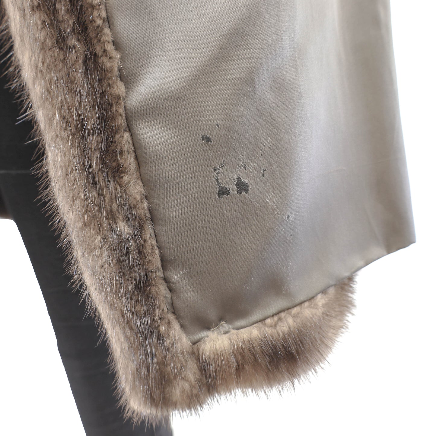 Blue Iris Mink Coat- Size S