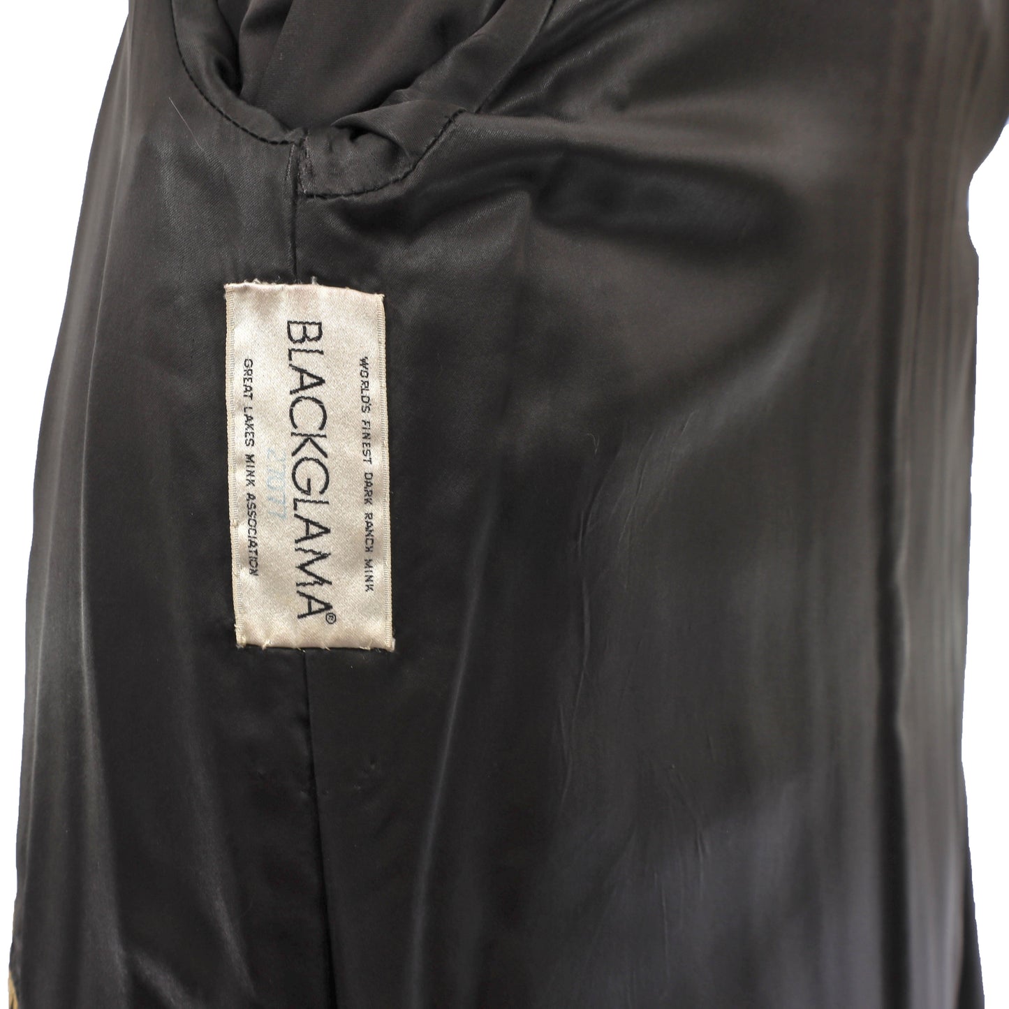Blackglama Dark Brown Mink Coat- Size M