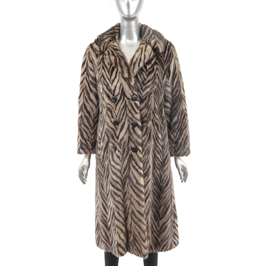 Section Mink Coat- Size S