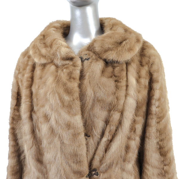 Section Mink Coat- Size XL