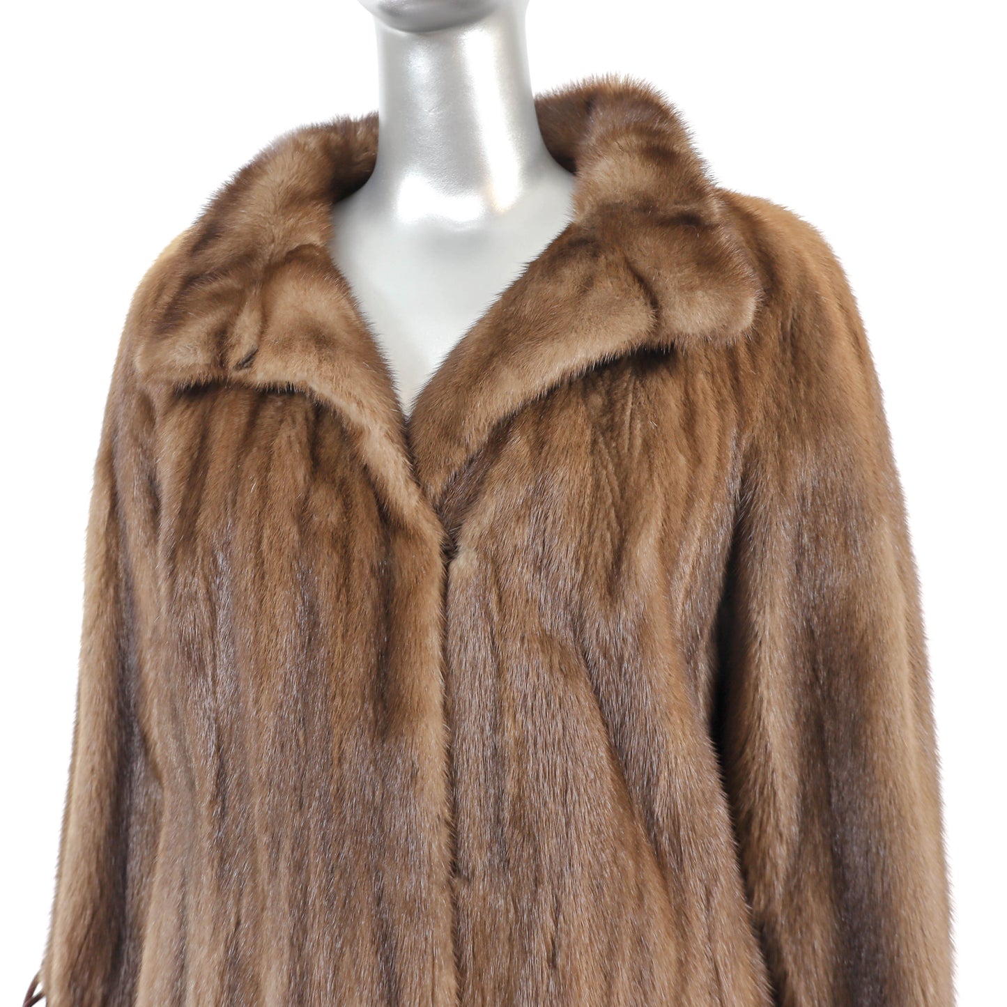 Lunaraine Mink Coat- Size M