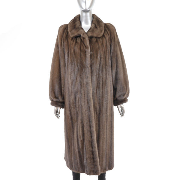 Avanti Lunaraine Mink Coat - Size L