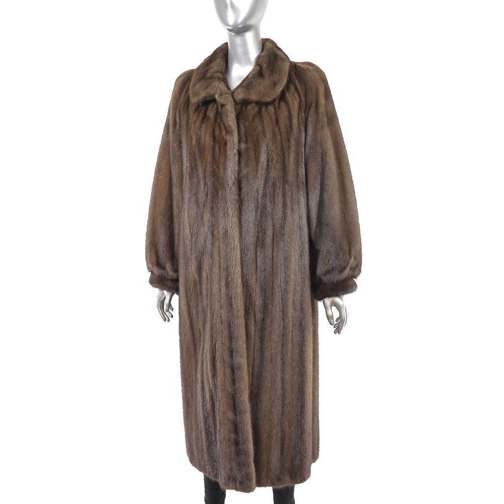 Avanti Lunaraine Mink Coat - Size L