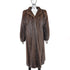 Mahogany Mink Coat - Size M