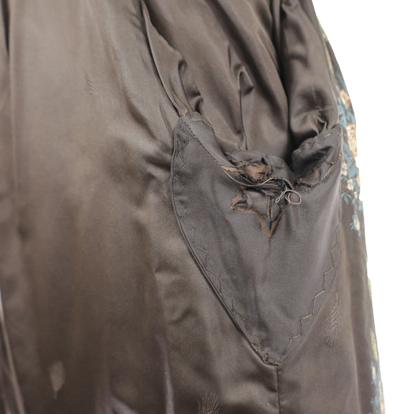 Mahogany Mink Coat- Size XXL
