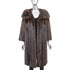 Mahogany Mink Coat- Size XXL
