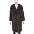 Mahogany Section Mink Coat- Size M