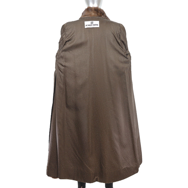 Lunaraine Mink Coat- Size L