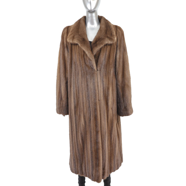 Lunaraine Mink Coat- Size L