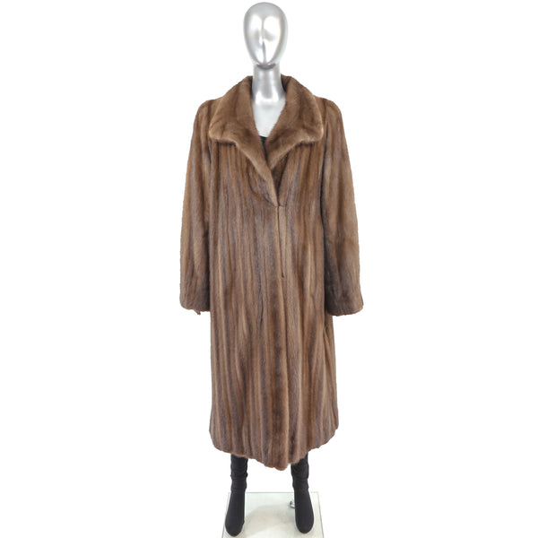 Lunaraine Mink Coat- Size L