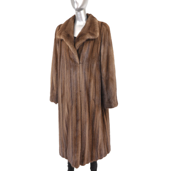 Lunaraine Mink Coat- Size L