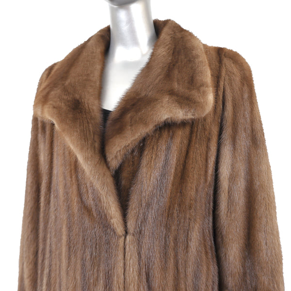 Lunaraine Mink Coat- Size L
