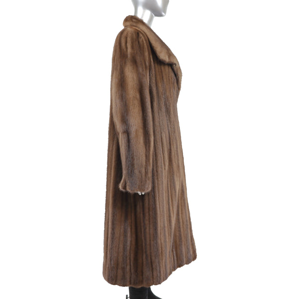 Lunaraine Mink Coat- Size L