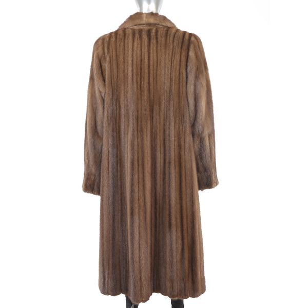 Lunaraine Mink Coat- Size L
