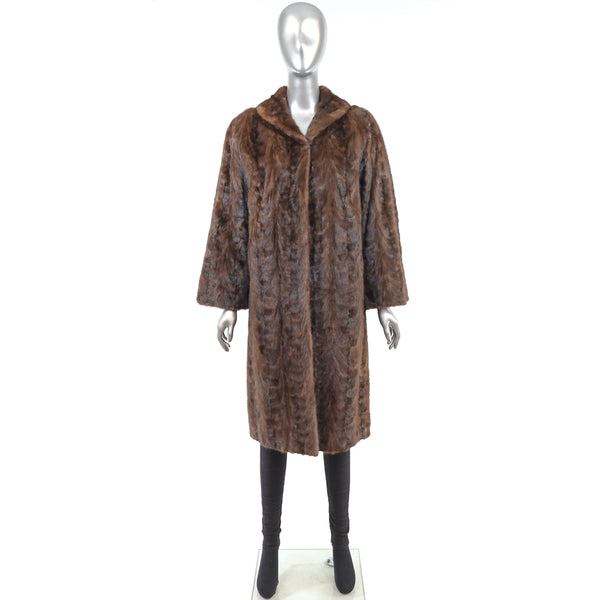 Section Lunaraine Mink Coat- Size L