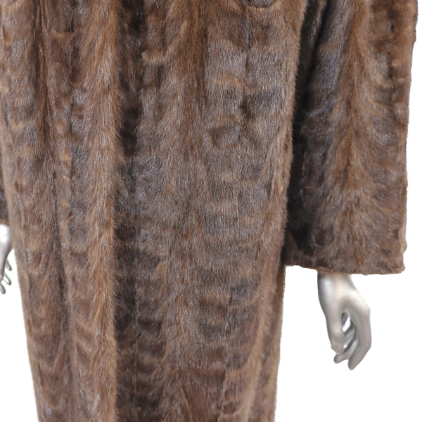 Section Lunaraine Mink Coat- Size L