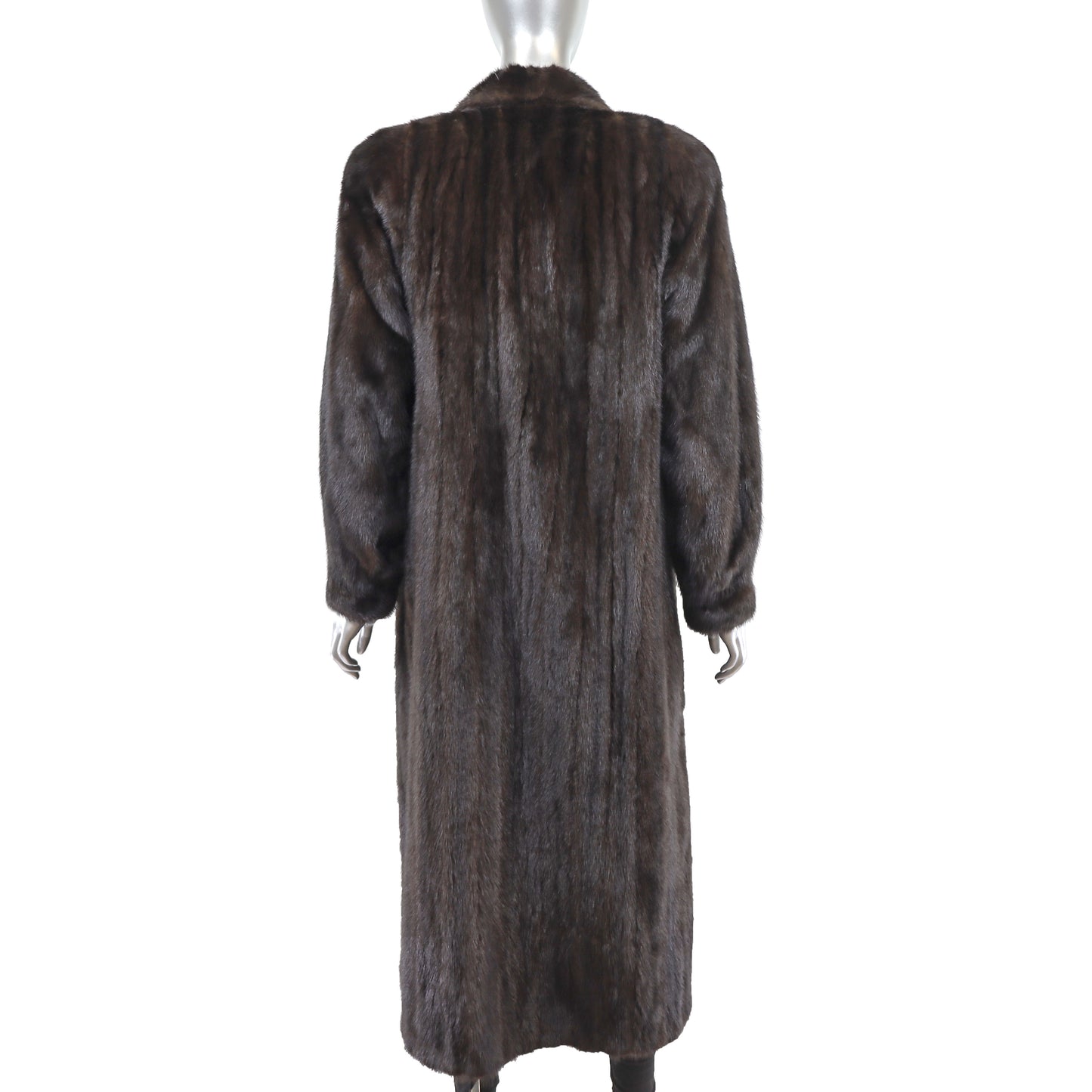 Brown Mink Coat- Size L