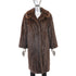 Mahogany Mink Coat- Size M