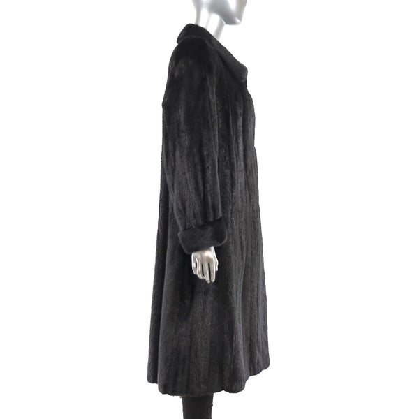 Ranch Mink Coat- Size M