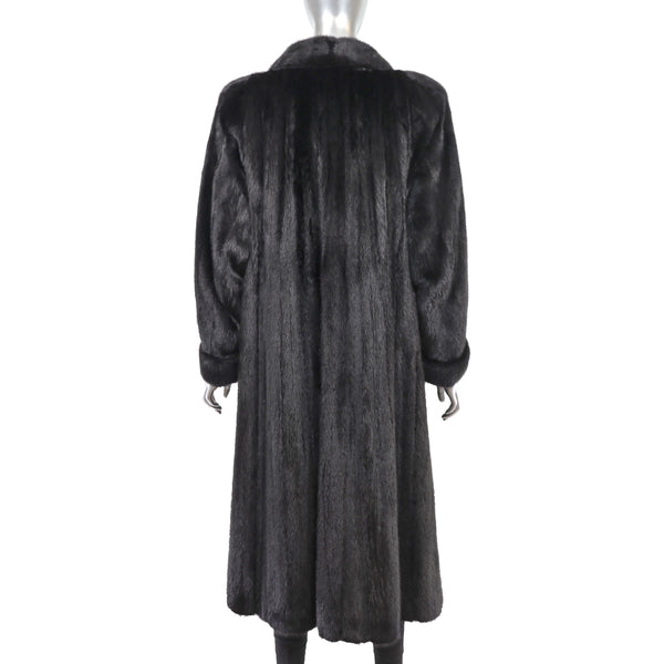 Ranch Mink Coat- Size M