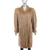 Whisky Section Mink Coat - Size M