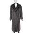 Dark Mahogany Mink Coat- Size M