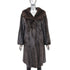 Dark Mahogany Mink 7/8 Coat- Size XXXL