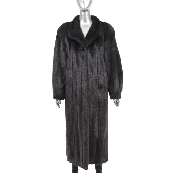 Ranch Mink Coat- Size L