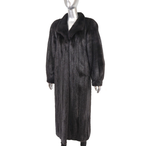 Ranch Mink Coat- Size L