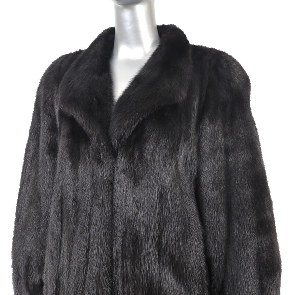 Ranch Mink Coat- Size L