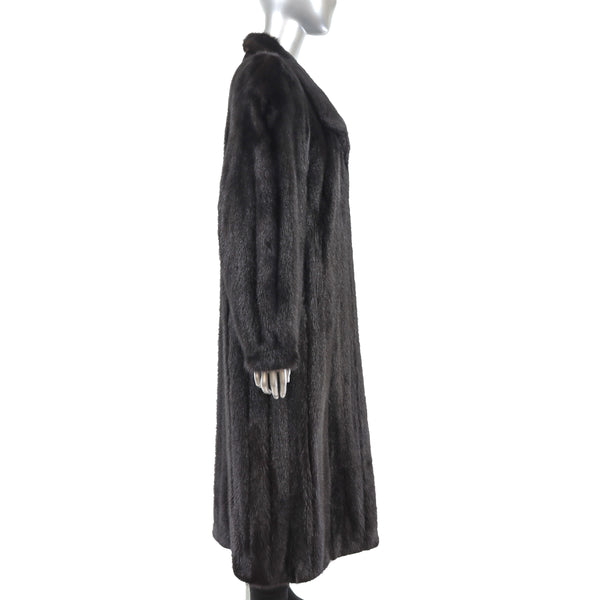 Ranch Mink Coat- Size L