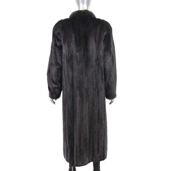 Ranch Mink Coat- Size L