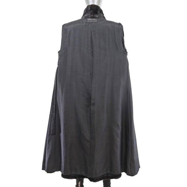 Revillon Ranch Mink Coat- Size L