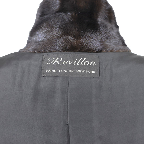 Revillon Ranch Mink Coat- Size L