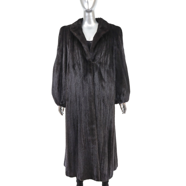 Revillon Ranch Mink Coat- Size L