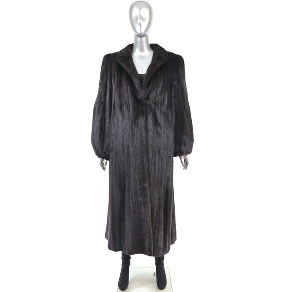 Revillon Ranch Mink Coat- Size L