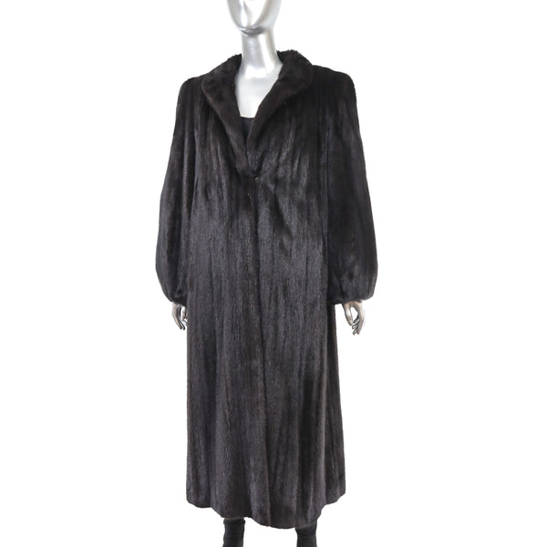 Revillon Ranch Mink Coat- Size L