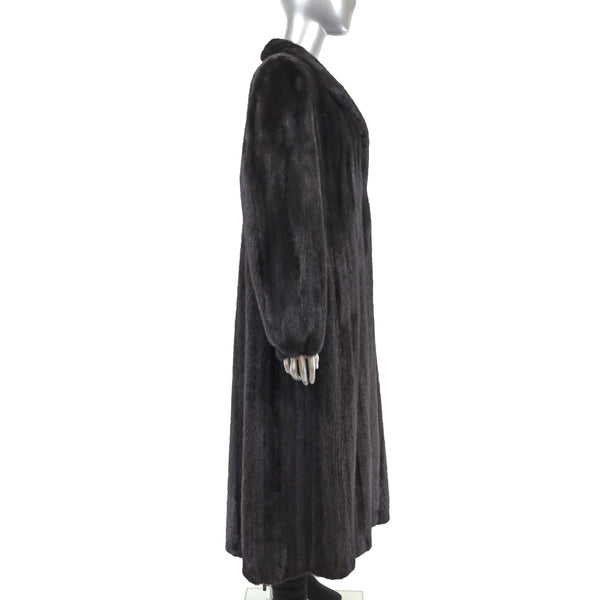 Revillon Ranch Mink Coat- Size L