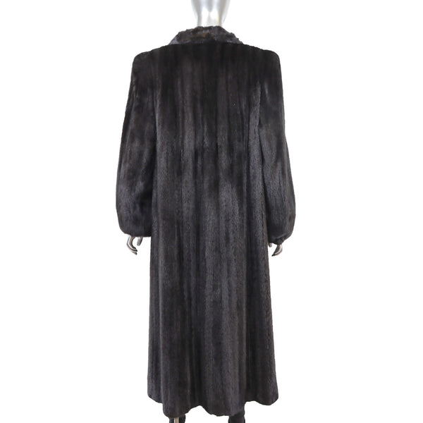 Revillon Ranch Mink Coat- Size L
