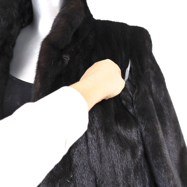 Revillon Ranch Mink Coat- Size L