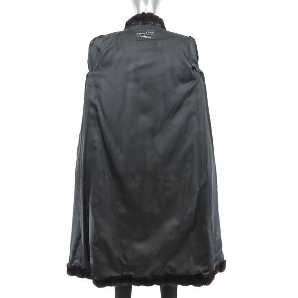 Ranch Mink Coat- Size S