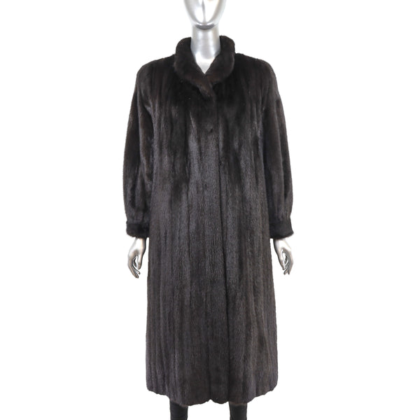 Ranch Mink Coat- Size S