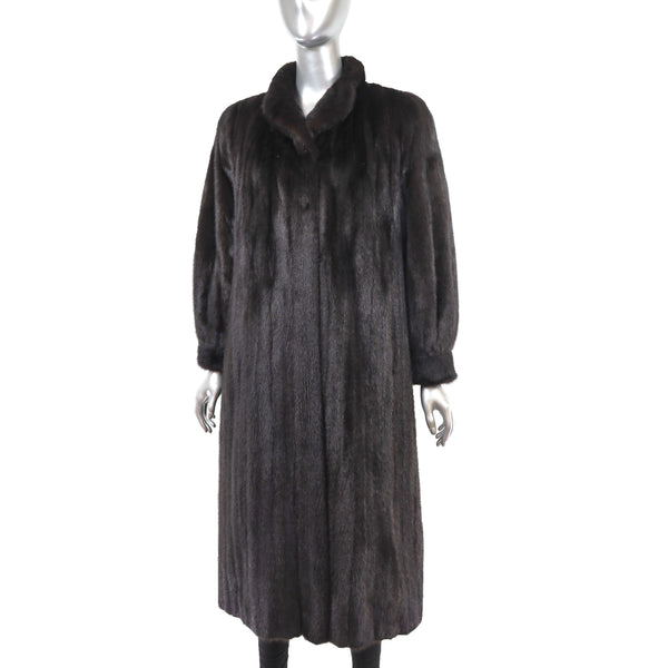 Ranch Mink Coat- Size S