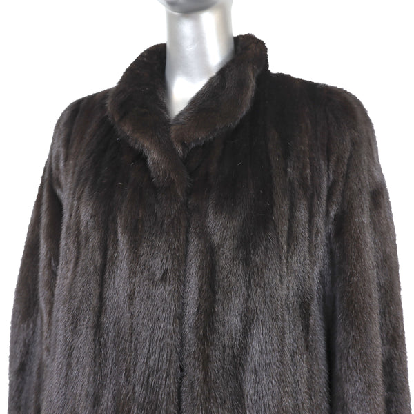 Ranch Mink Coat- Size S