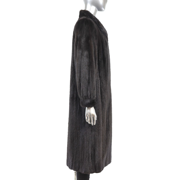 Ranch Mink Coat- Size S