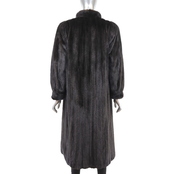Ranch Mink Coat- Size S