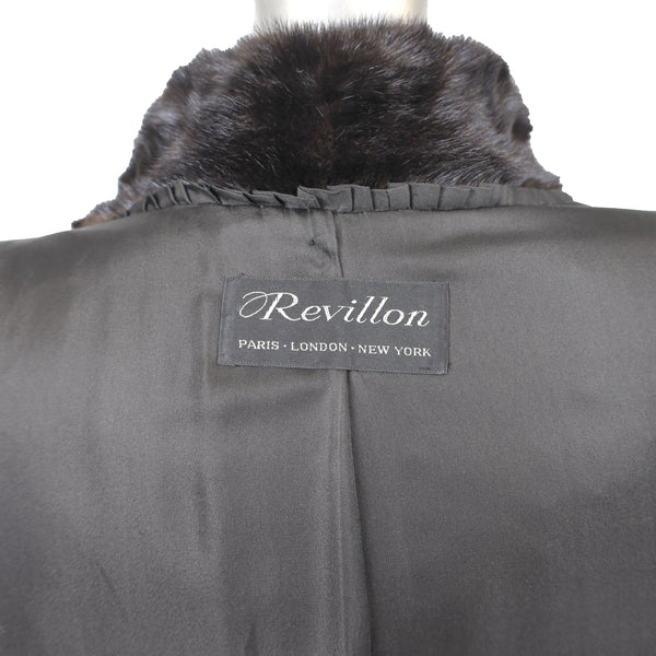 Revillon Ranch Mink Coat- Size M