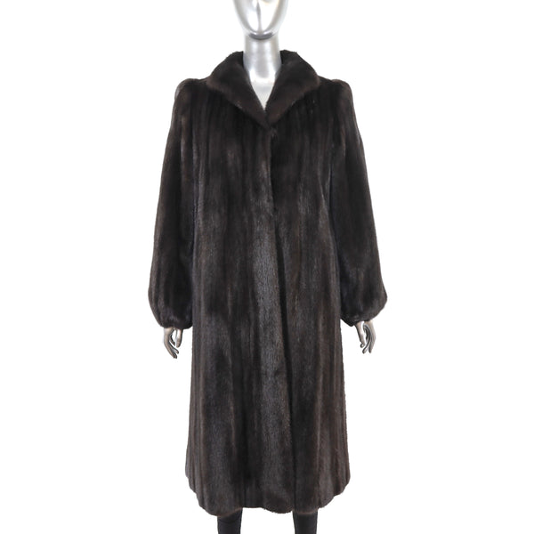 Revillon Ranch Mink Coat- Size M